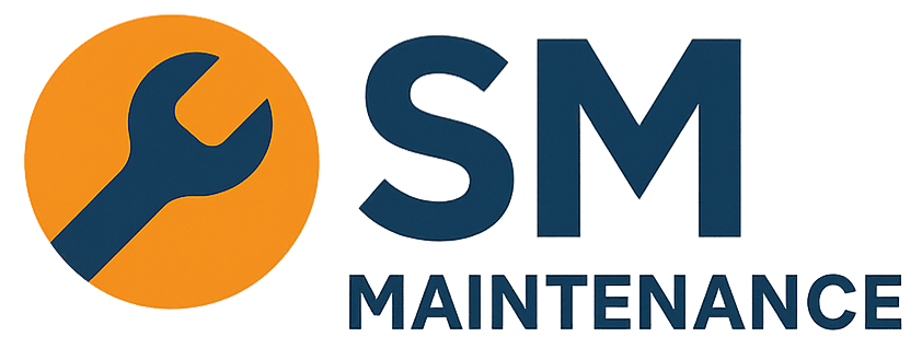 sm maintenance logo header